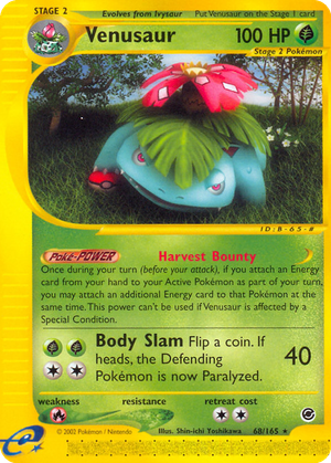 Venusaur card image