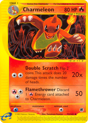 Charmeleon card image