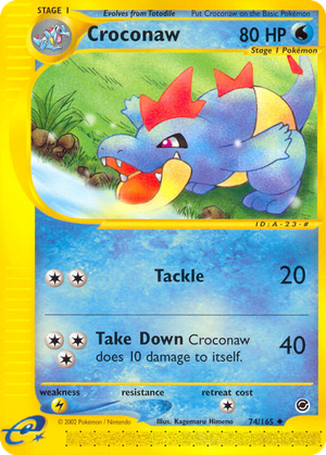 Croconaw card image