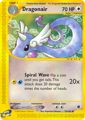 Dragonair card image