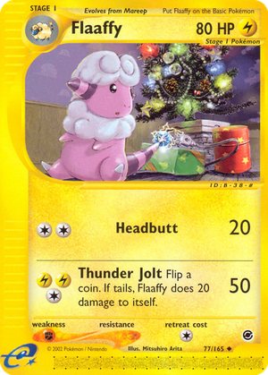 Flaaffy card image