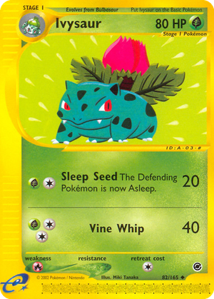 Ivysaur card image