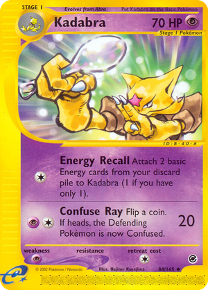 Kadabra card image