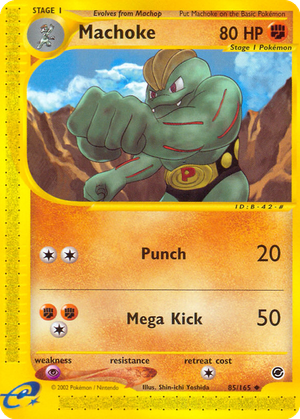 Machoke card image