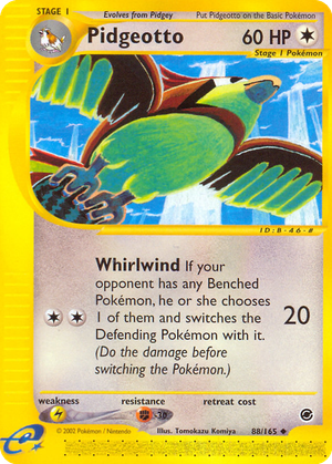 Pidgeotto card image