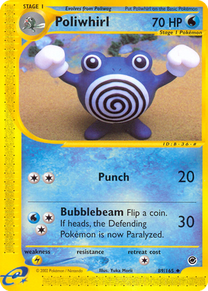 Poliwhirl card image