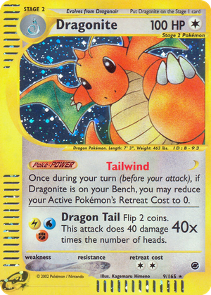 Dragonite card image