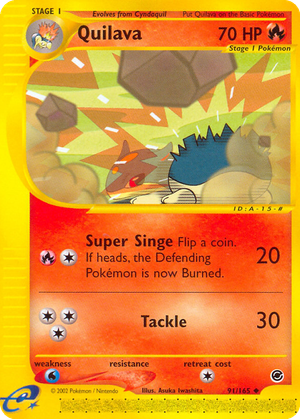 Quilava card image