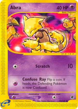 Abra card image