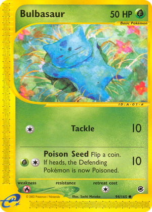 Bulbasaur card image