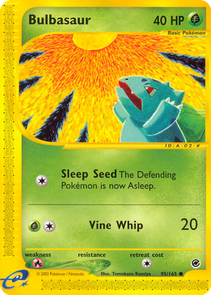 Bulbasaur card image