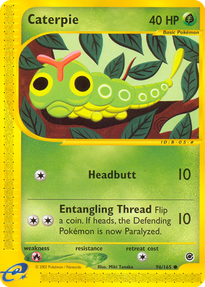 Caterpie card image