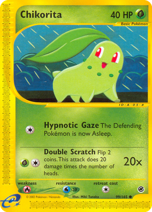 Chikorita card image