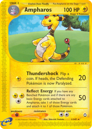Ampharos card image