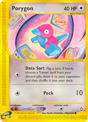 Porygon card image