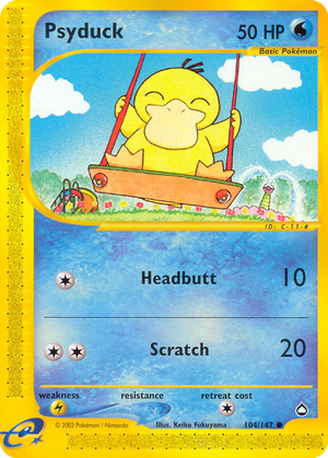 Psyduck card image