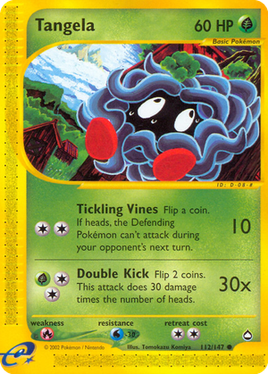 Tangela card image