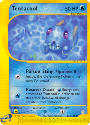 Tentacool card image