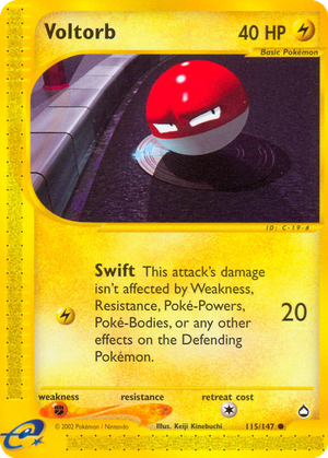 Voltorb card image