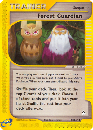 Forest Guardian card image