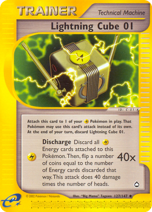 Lightning Cube 01 card image