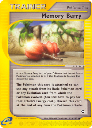 Memory Berry card image