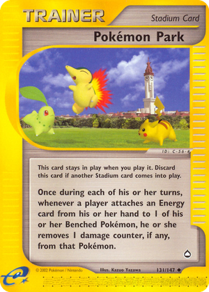 Pokémon Park card image