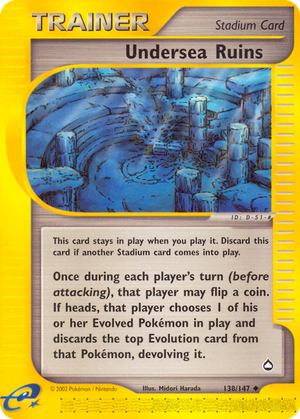 Undersea Ruins card image