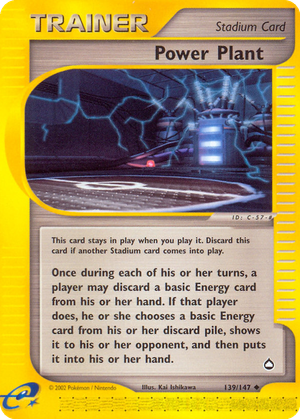Power Plant card image