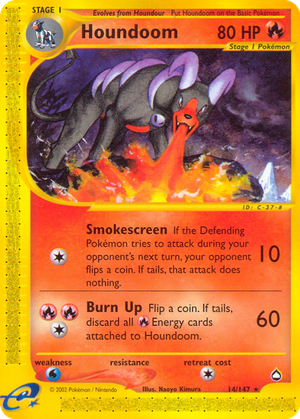 Houndoom card image