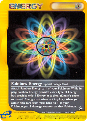 Rainbow Energy card image