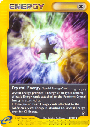 Crystal Energy card image