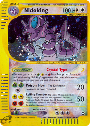 Nidoking card image