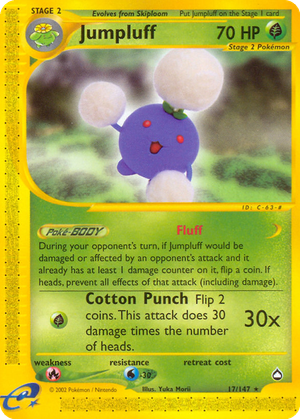 Jumpluff card image