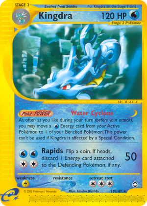 Kingdra card image