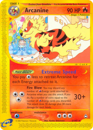 Arcanine card image