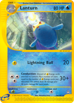 Lanturn card image