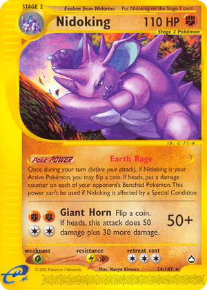 Nidoking card image
