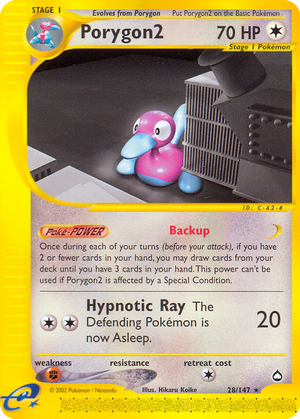 Porygon2 card image