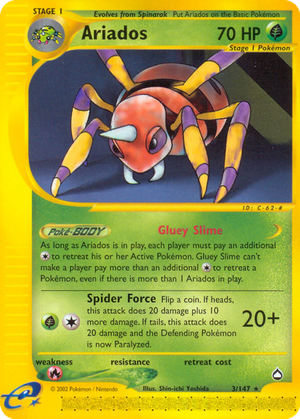 Ariados card image