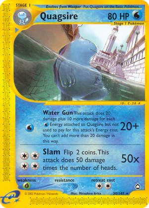 Quagsire card image