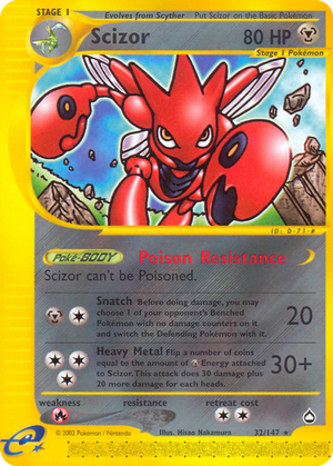 Scizor card image