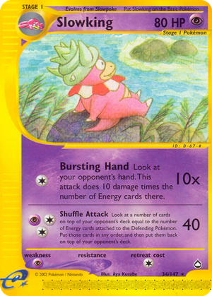 Slowking card image