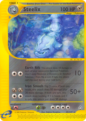 Steelix card image