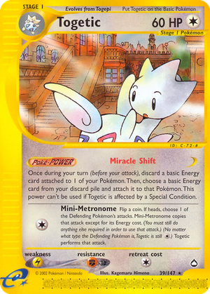 Togetic card image
