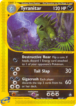Tyranitar card image