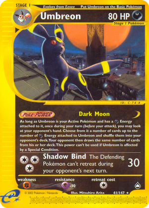 Umbreon card image