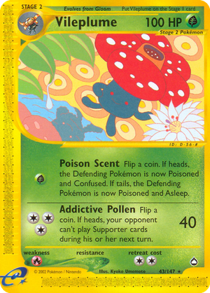 Vileplume card image
