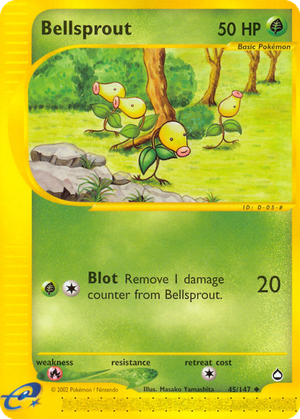 Bellsprout card image