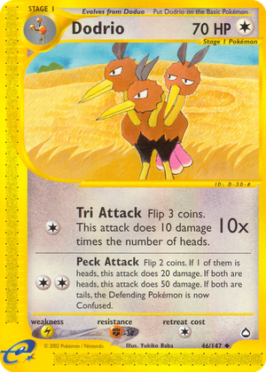 Dodrio card image